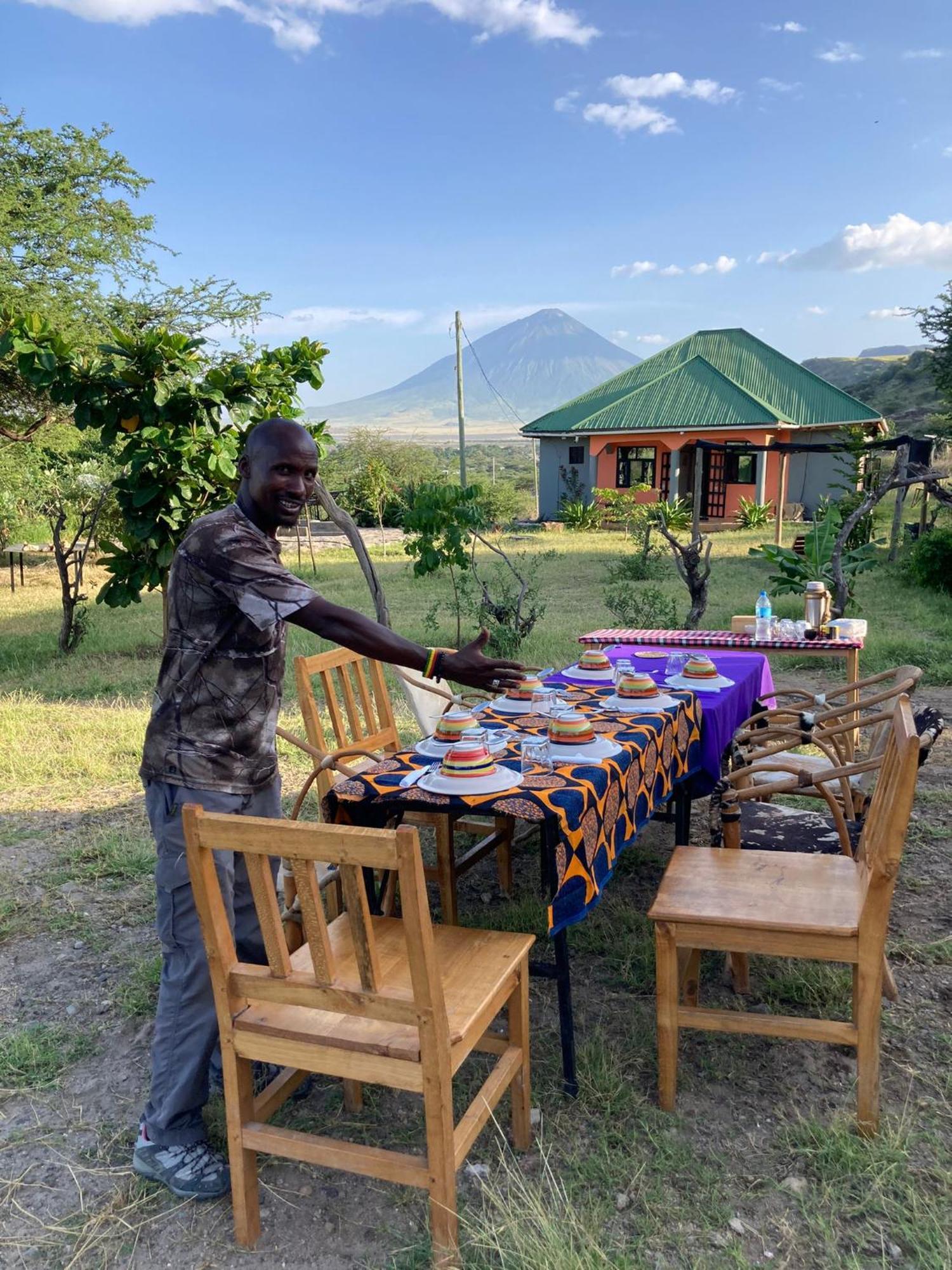 Mtowabaga Lake Natron Maasai Guesthouse מראה חיצוני תמונה